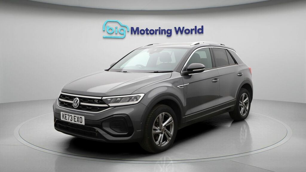 Volkswagen T-Roc R-line Grey #3