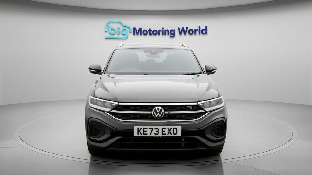 Volkswagen T-Roc R-line Grey #2
