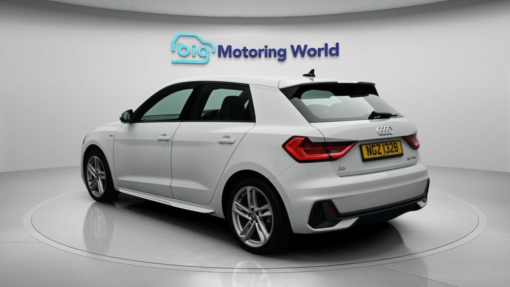 Audi A1 S Line NGZ1328 White #5