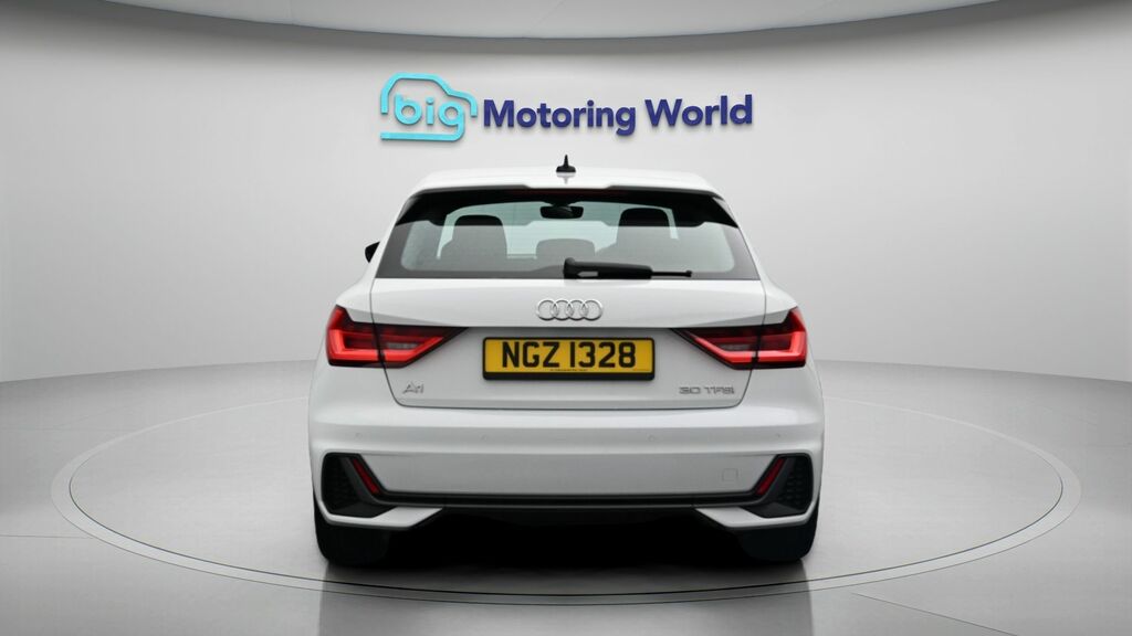 Audi A1 S Line NGZ1328 White #6
