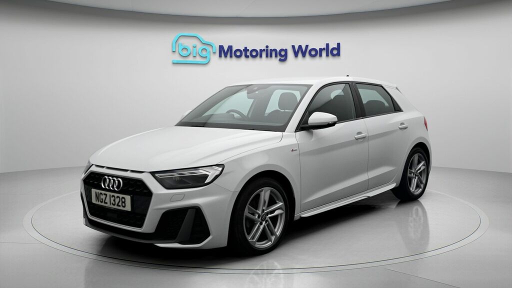 Audi A1 S Line NGZ1328 White #3