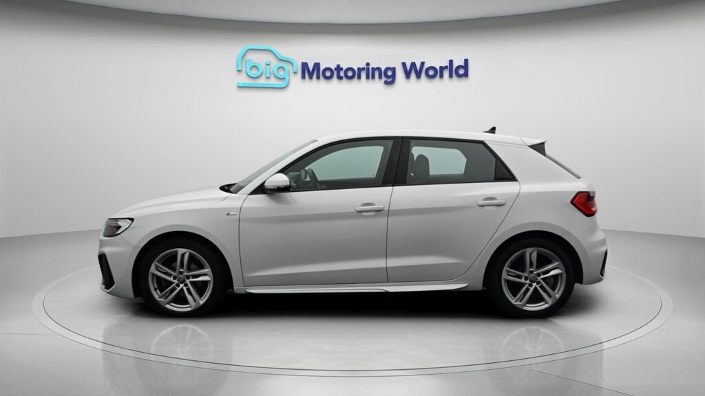 Audi A1 S Line NGZ1328 White #4