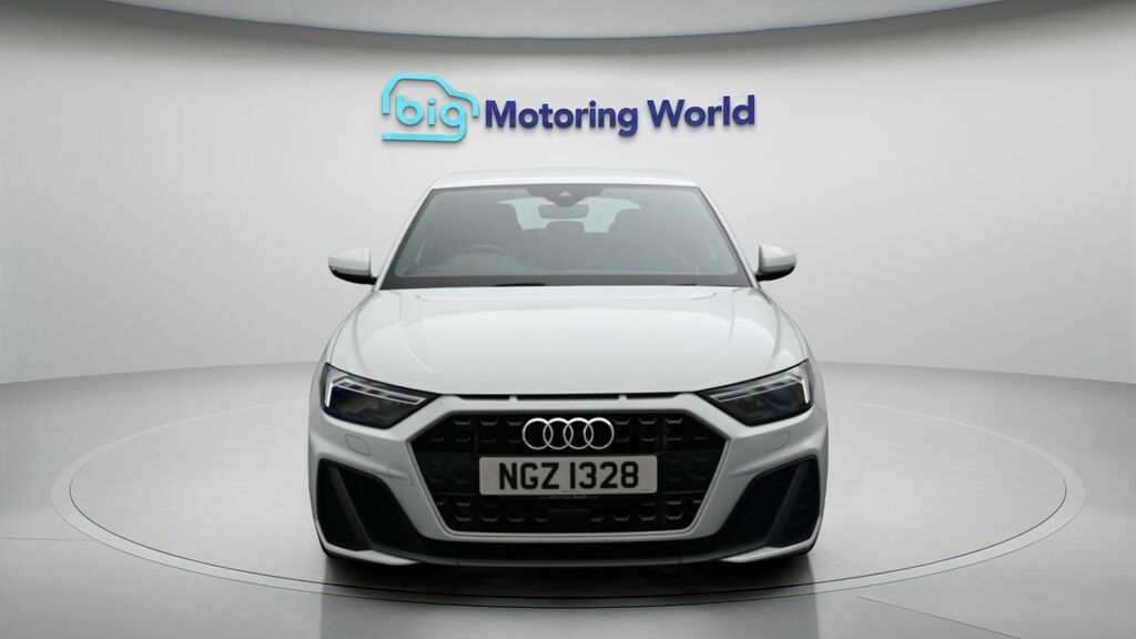 Audi A1 S Line NGZ1328 White #2