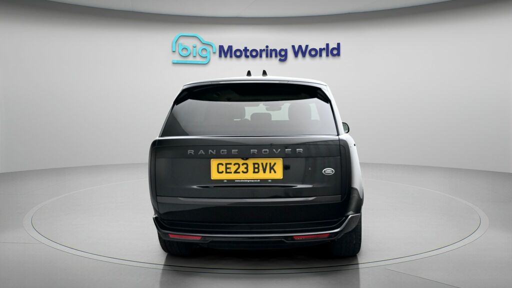 Land Rover Range Rover Se CE23BVK Black #6