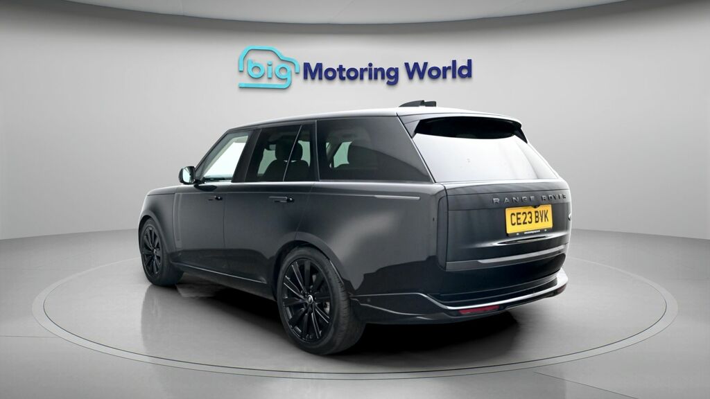 Land Rover Range Rover Se CE23BVK Black #5