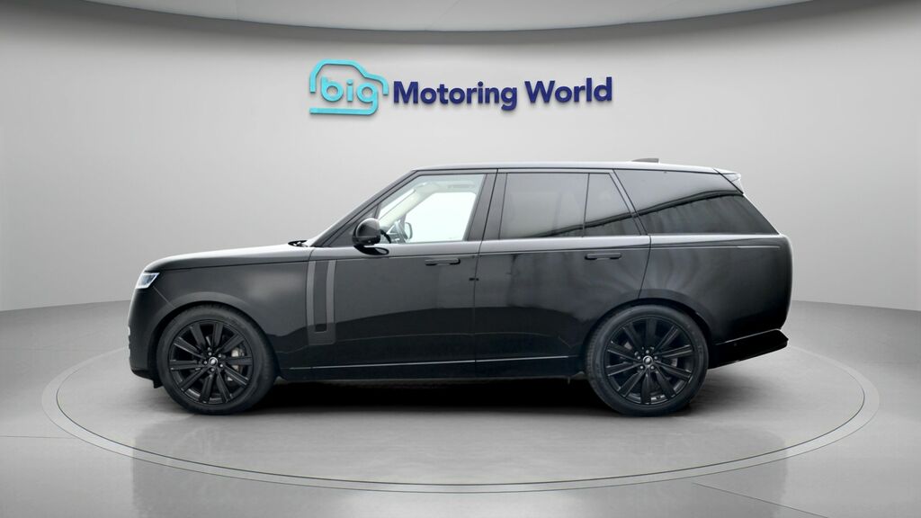 Land Rover Range Rover Se CE23BVK Black #4