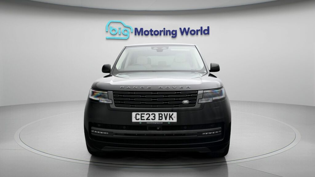 Land Rover Range Rover Se CE23BVK Black #2