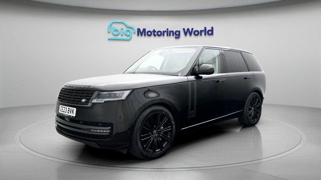 Land Rover Range Rover Se CE23BVK Black #3