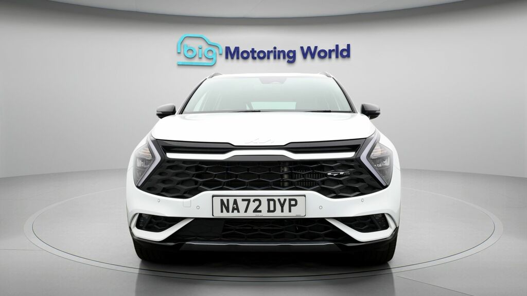 Kia Sportage Gt-line NA72DYP White #2