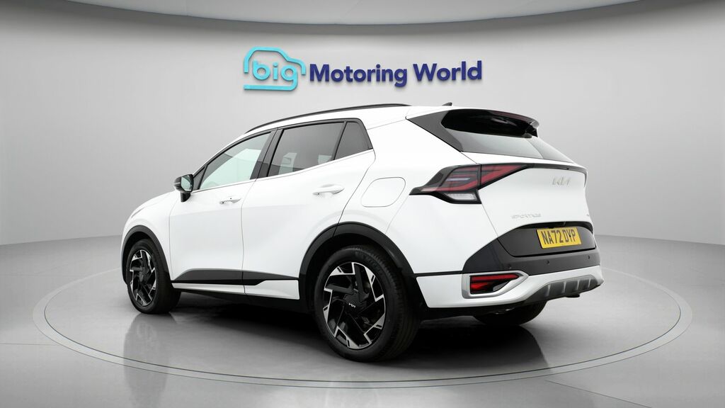 Kia Sportage Gt-line NA72DYP White #5