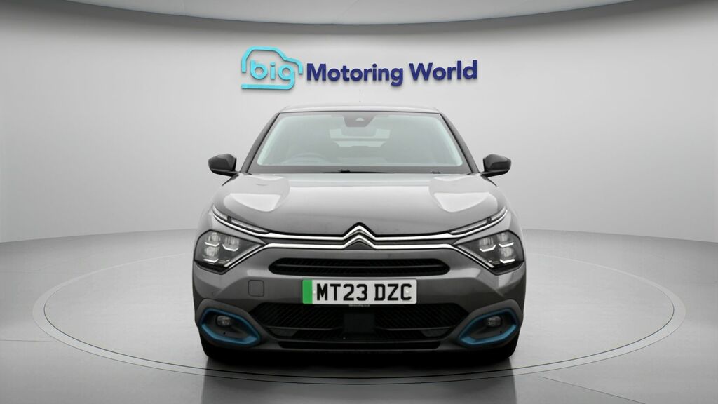 Citroen e-C4 Shine Plus Grey #2
