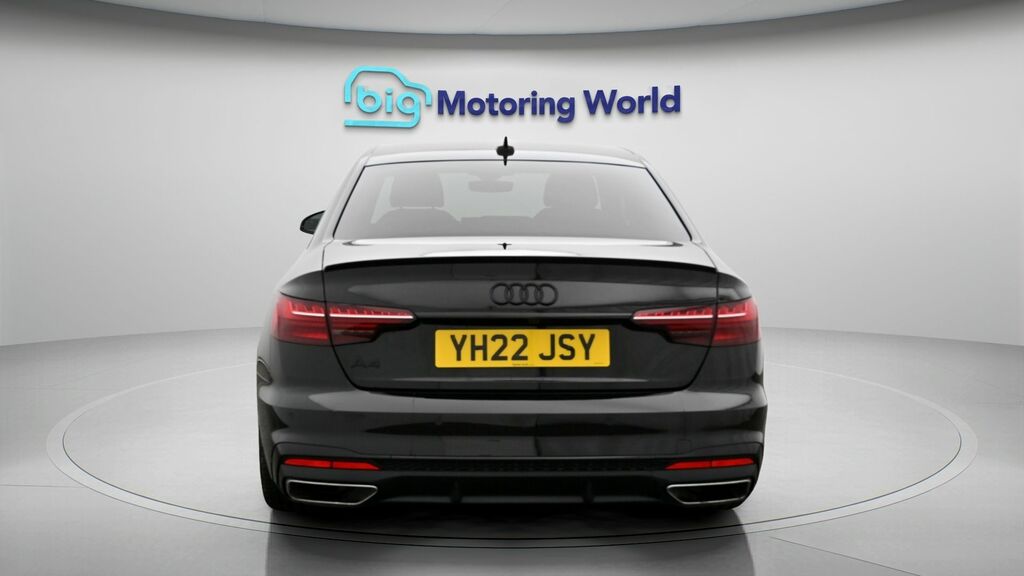 Audi A4 Black Edition YH22JSY Black #6