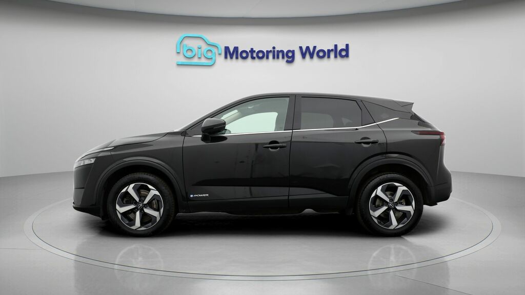 Nissan Qashqai N-connecta SB23DVP Black #4