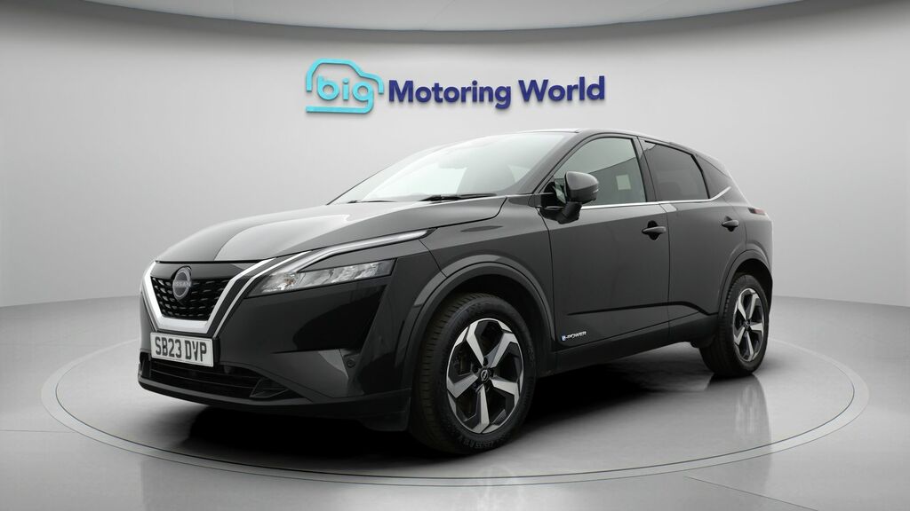 Nissan Qashqai N-connecta SB23DVP Black #3