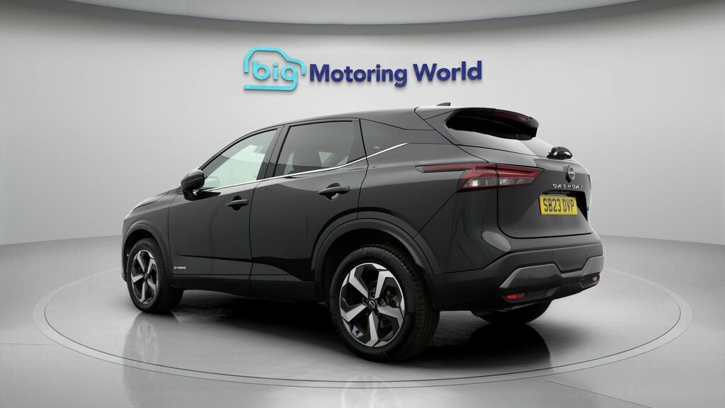 Nissan Qashqai N-connecta SB23DVP Black #5