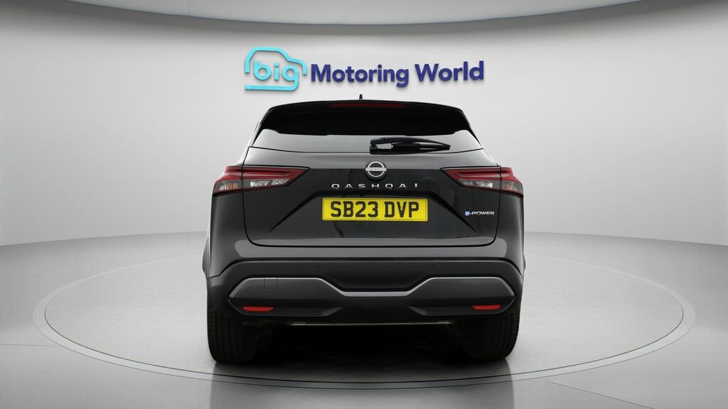 Nissan Qashqai N-connecta SB23DVP Black #6