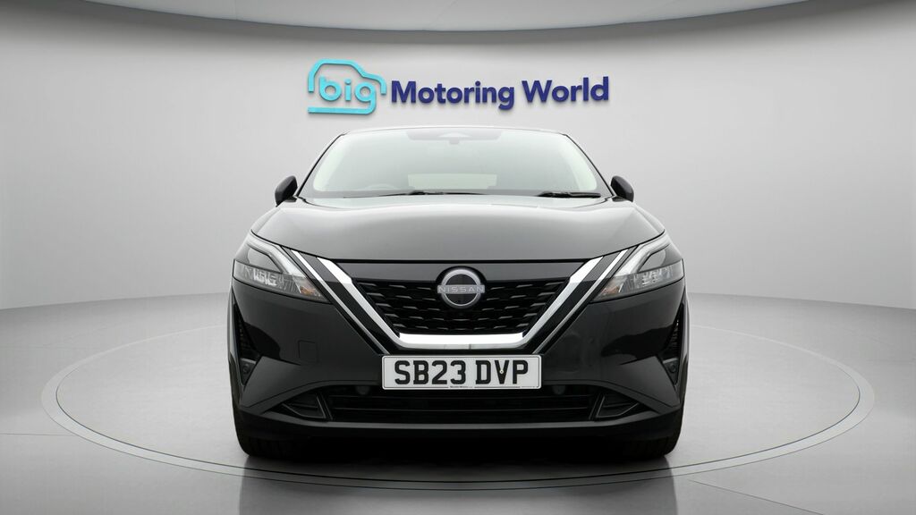 Nissan Qashqai N-connecta SB23DVP Black #2