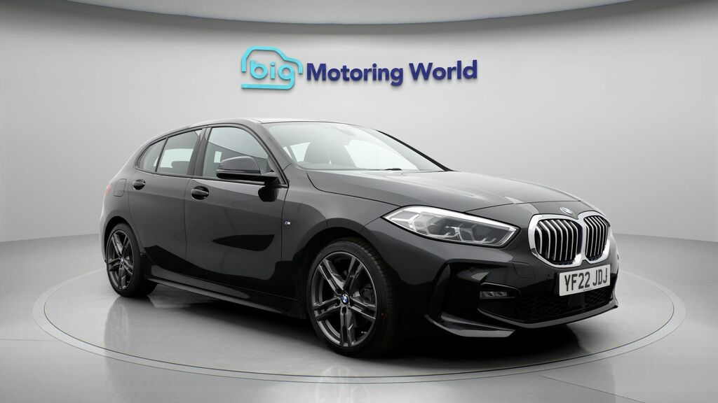 BMW 1 Series M Sport Black