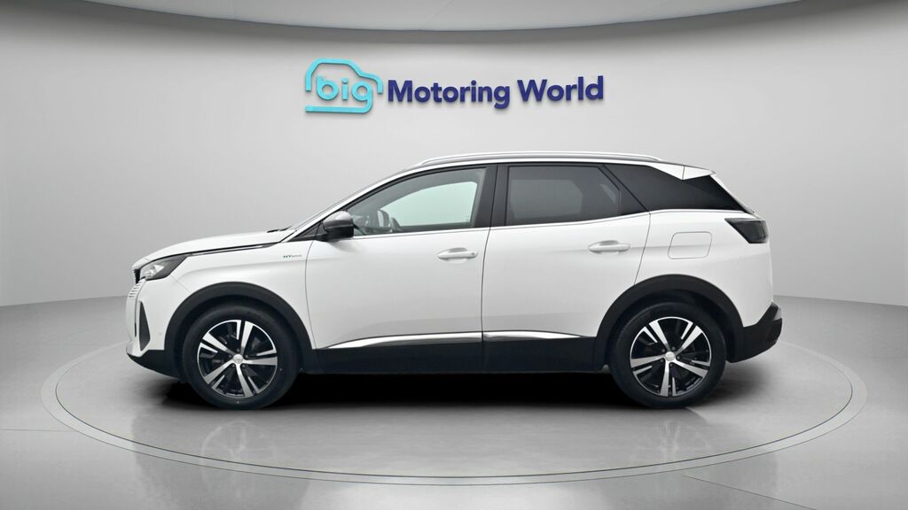 Peugeot 3008 Gt LC24DHE White #4