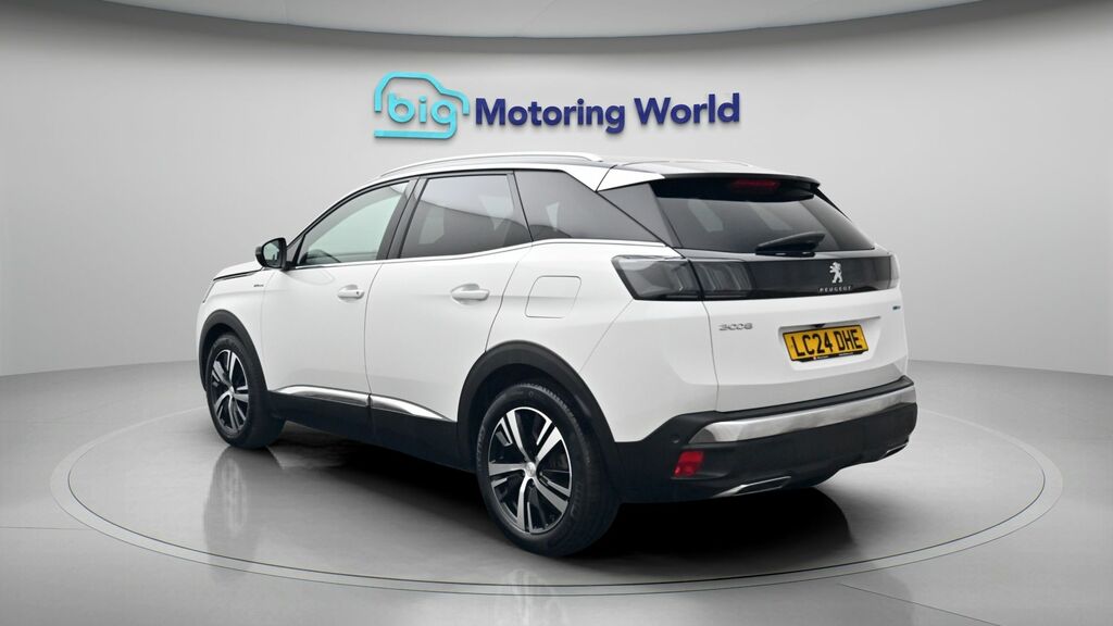 Peugeot 3008 Gt LC24DHE White #5