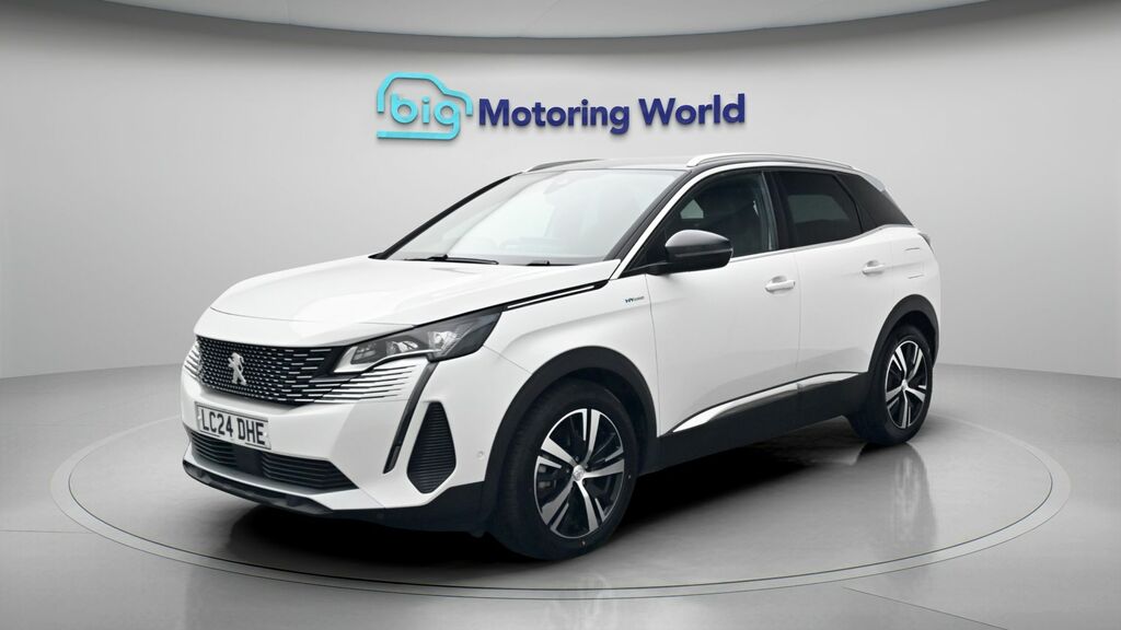 Peugeot 3008 Gt LC24DHE White #3