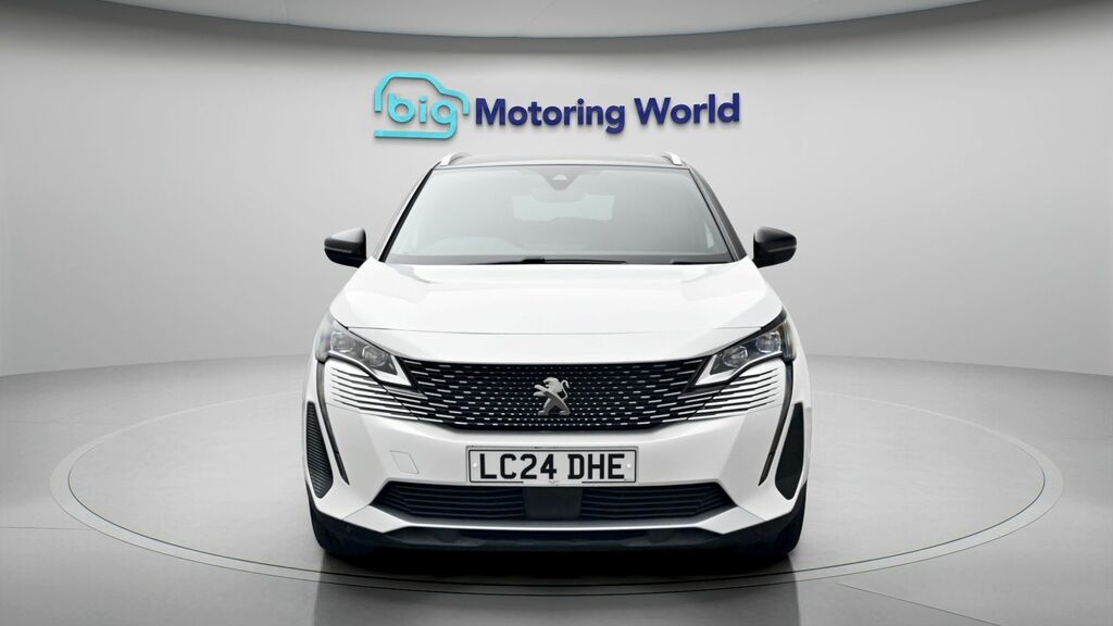 Peugeot 3008 Gt LC24DHE White #2
