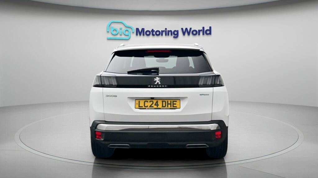 Peugeot 3008 Gt LC24DHE White #6