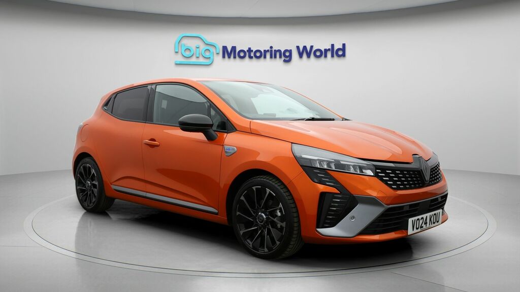 Renault Clio Esprit Alpine VO24KOU Orange