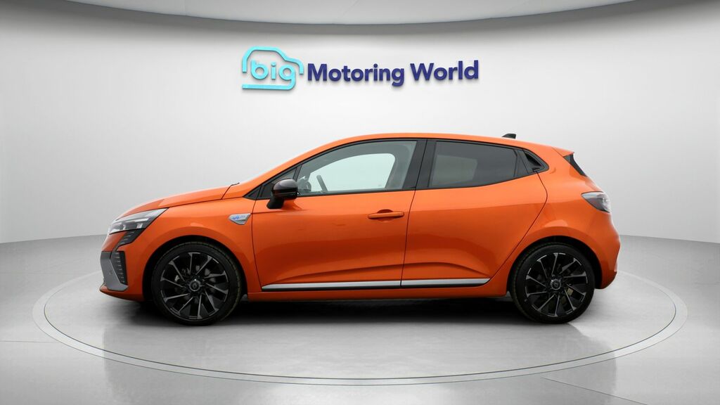 Renault Clio Esprit Alpine VO24KOU Orange #4