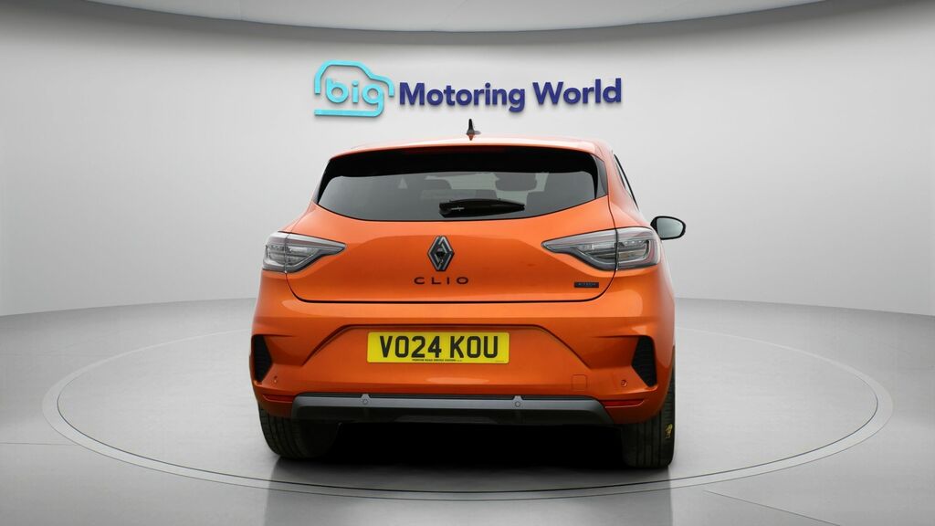 Renault Clio Esprit Alpine VO24KOU Orange #6