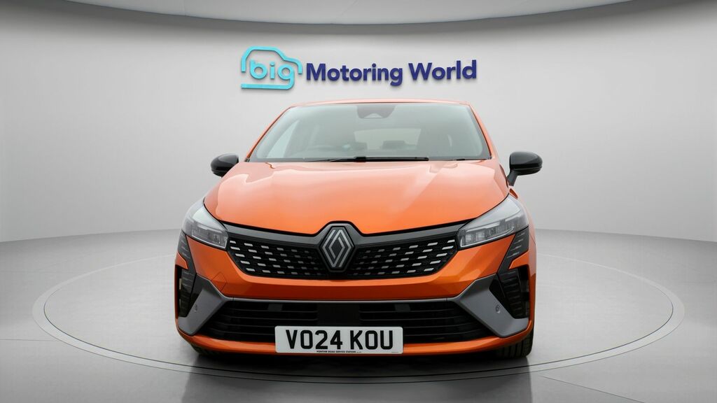 Renault Clio Esprit Alpine VO24KOU Orange #2