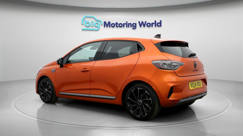 Renault Clio Esprit Alpine VO24KOU Orange #5