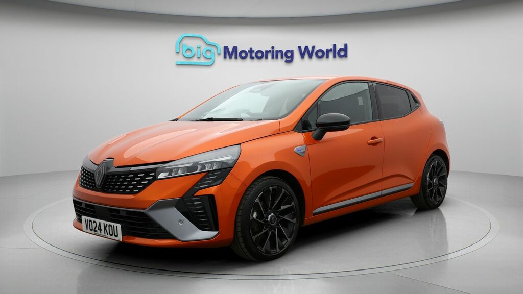 Renault Clio Esprit Alpine VO24KOU Orange #3