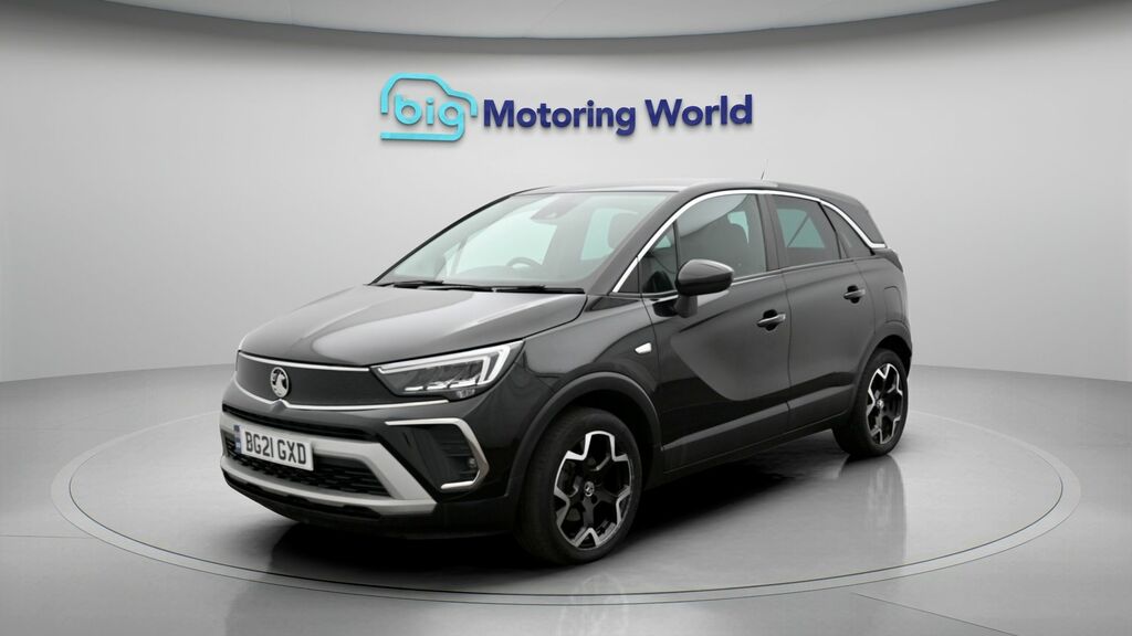 Vauxhall Crossland Elite Nav BG21GXD Black #3