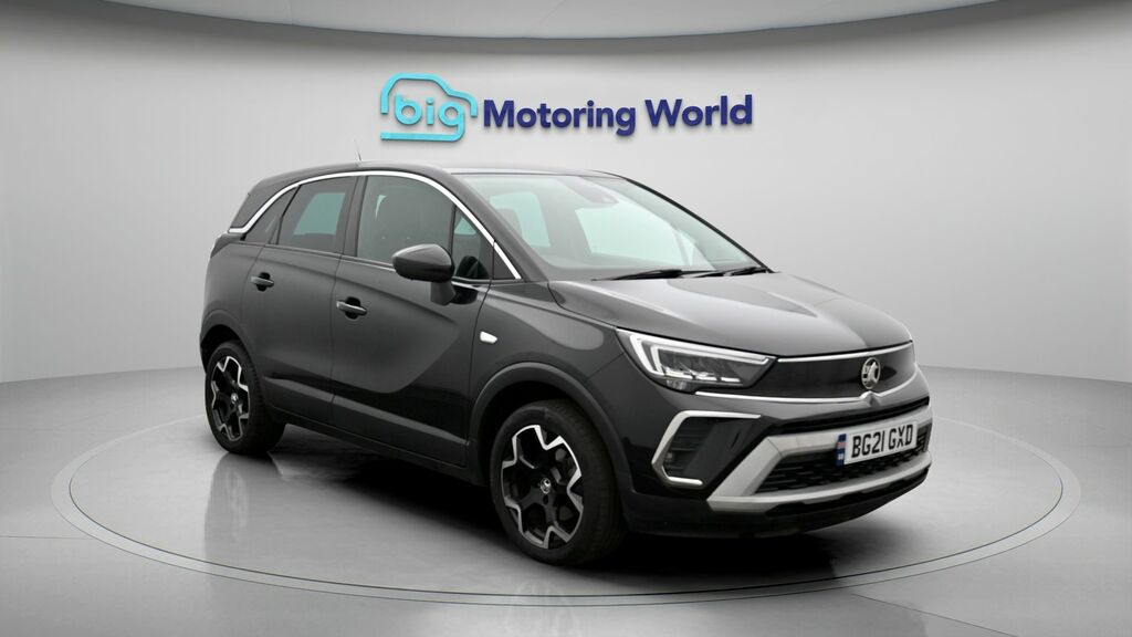 Vauxhall Crossland Elite Nav Black