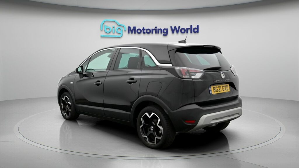 Vauxhall Crossland Elite Nav BG21GXD Black #5