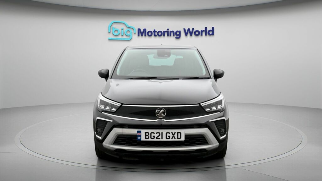 Vauxhall Crossland Elite Nav BG21GXD Black #2