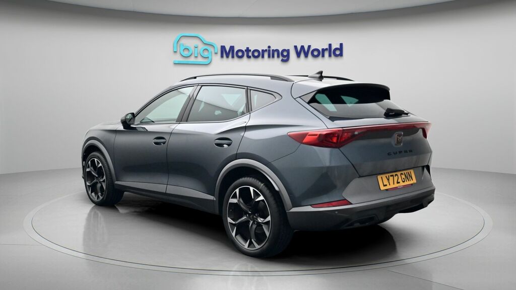 Cupra Formentor V2 Grey #5