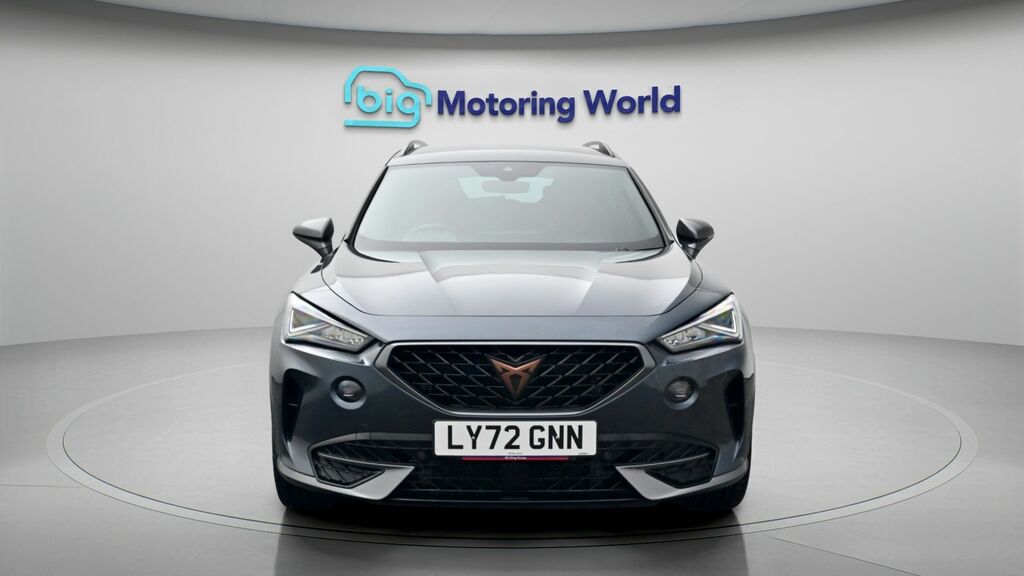 Cupra Formentor V2 Grey #2