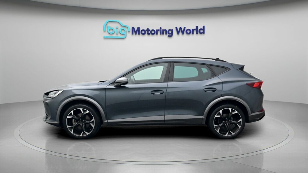 Cupra Formentor V2 Grey #4