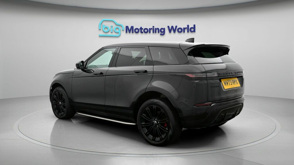 Land Rover Range Rover Evoque S MV73RPX Black #5