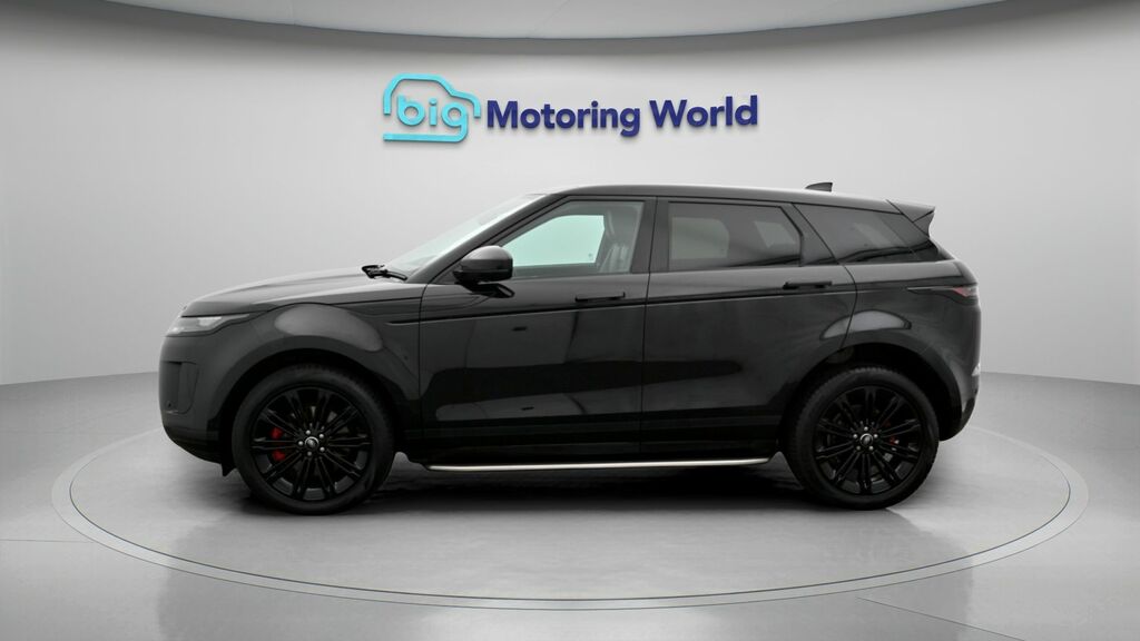 Land Rover Range Rover Evoque S MV73RPX Black #4