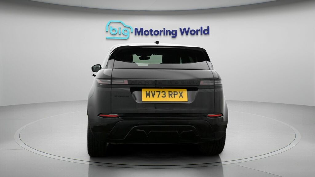 Land Rover Range Rover Evoque S MV73RPX Black #6