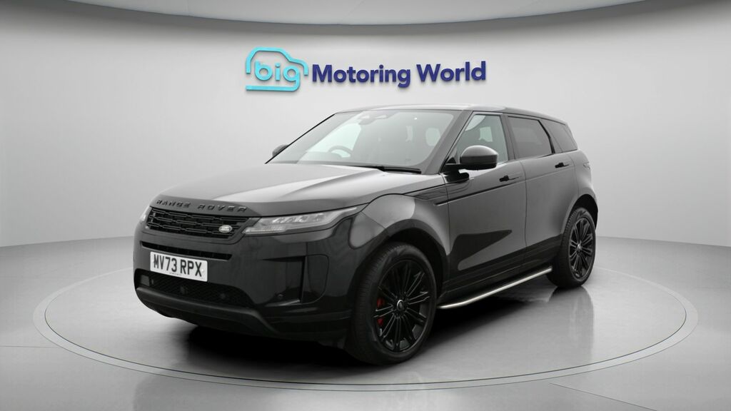 Land Rover Range Rover Evoque S MV73RPX Black #3