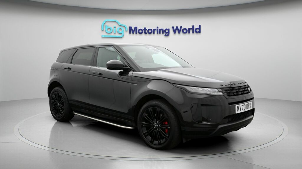 Land Rover Range Rover Evoque S MV73RPX Black