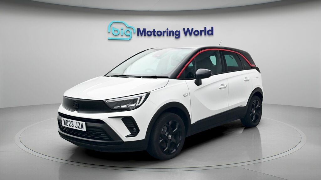 Vauxhall Crossland Gs WD23JZW White #3