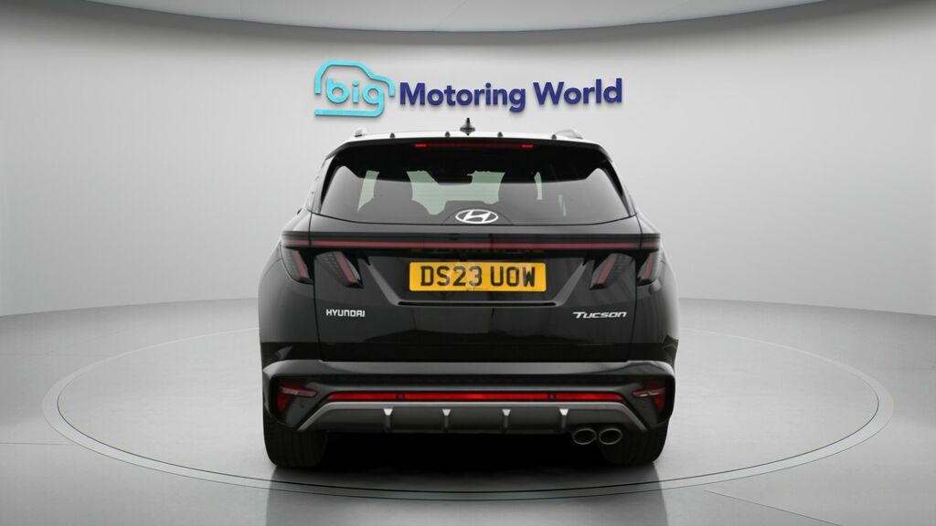 Hyundai Tucson N Line S Black #6