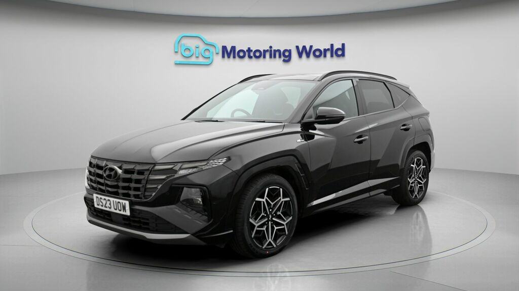 Hyundai Tucson N Line S Black #3