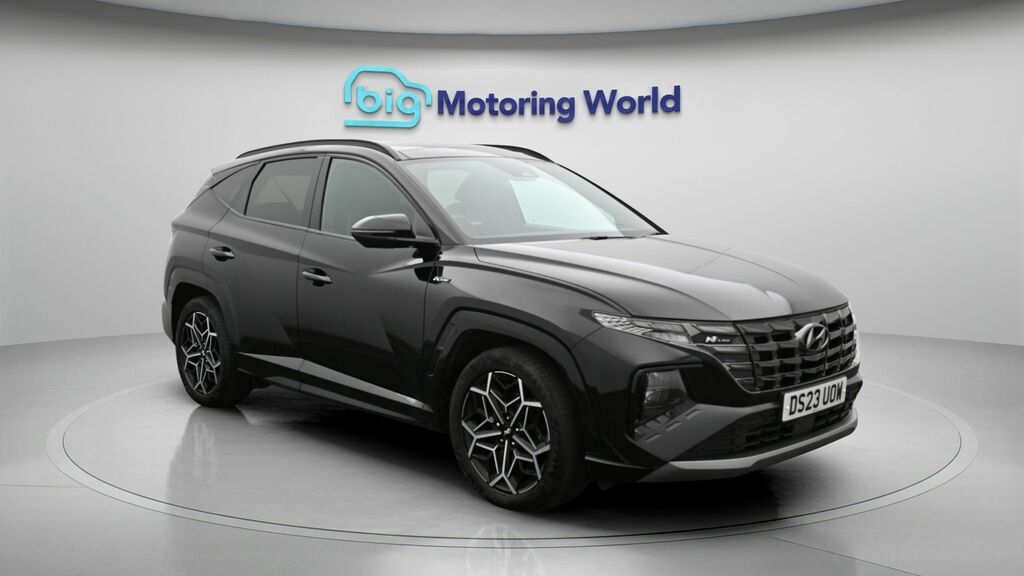 Hyundai Tucson N Line S Black