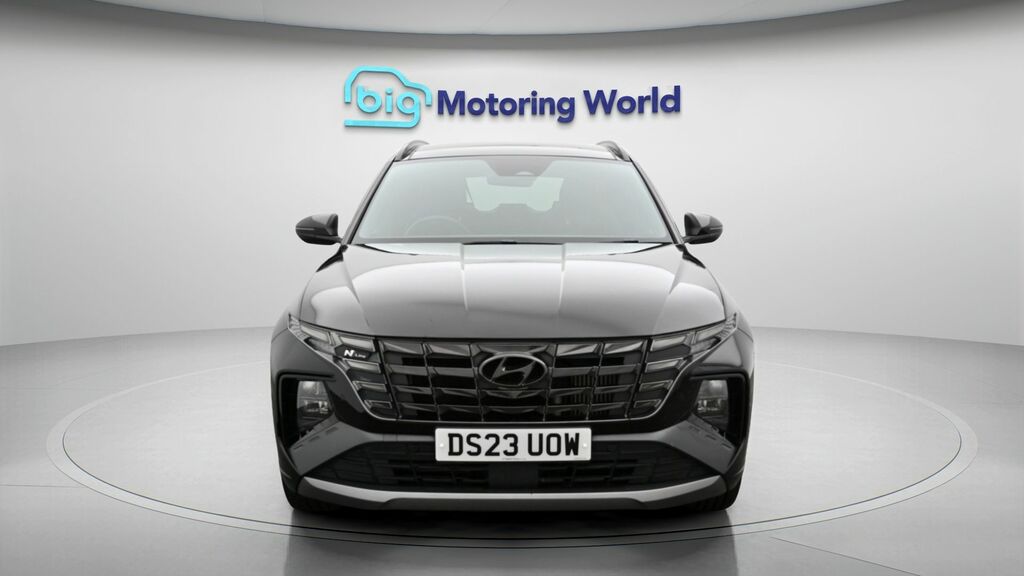 Hyundai Tucson N Line S Black #2